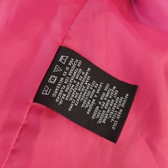 Pink Athletech Sleeveless Puffer Jacket Size M - Picture 9 of 13